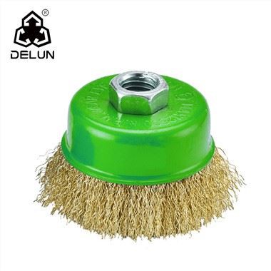 Щетка из гофрированной медной проволоки