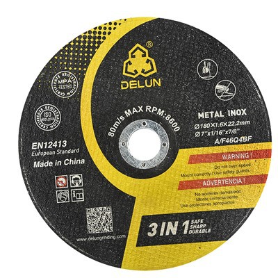 ВЫСОКОЭФФЕКТИВНЫЙ КАЧЕСТВЕННЫЙ 7-ДЮЙМОВЫЙ РЕЖУЩИЙ ДИСК DELUN